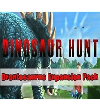 Dinosaur Hunt - Brontosaurus Expansion Pack DLC Steam Key GLOBAL